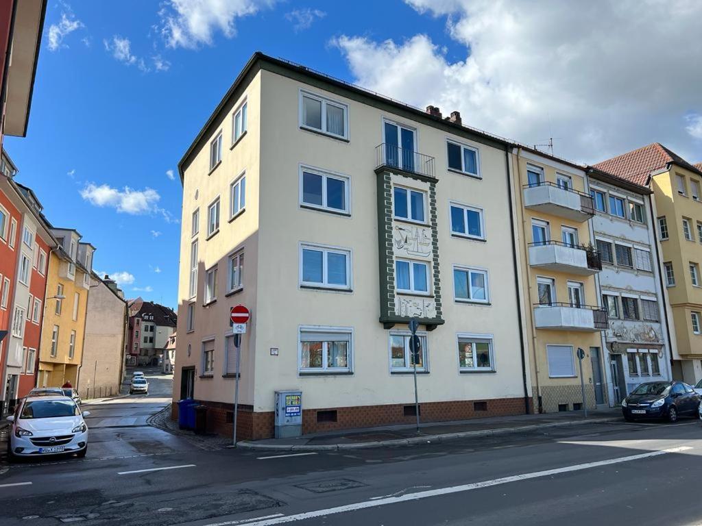 Stilvolle Wohnung An Der Alten Mainbruecke Würzburg Exterior foto